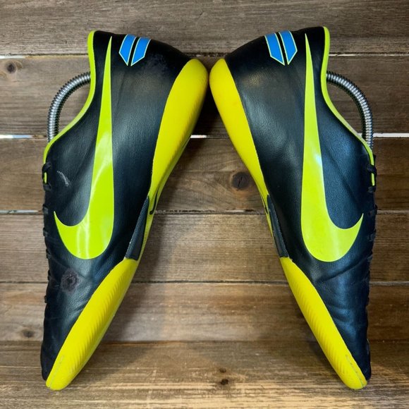 Mens Nike Mercurial Victory lll IC Black Indoor Soccer Shoes‎ Sneakers Size 11 M - Picture 6 of 8